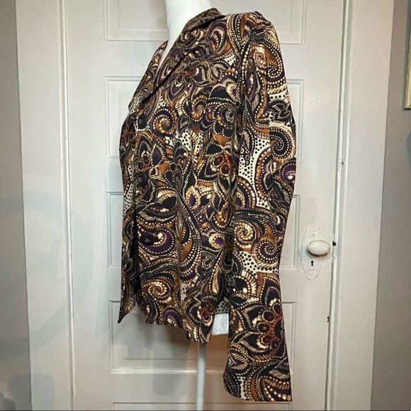 Requirements Two Button Paisley Jacket - Picture 7 of 12